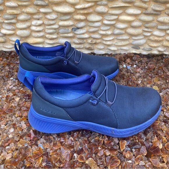 Dansko Navy Blue Marlee Slip-On Slip Resistant Sole Work Shoes 7.5 (38) Medical - Picture 8 of 14